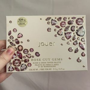 Jouer Rose Cut Gem Blush and Highlighter Palette